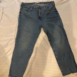 Madewell Jeans Size 34